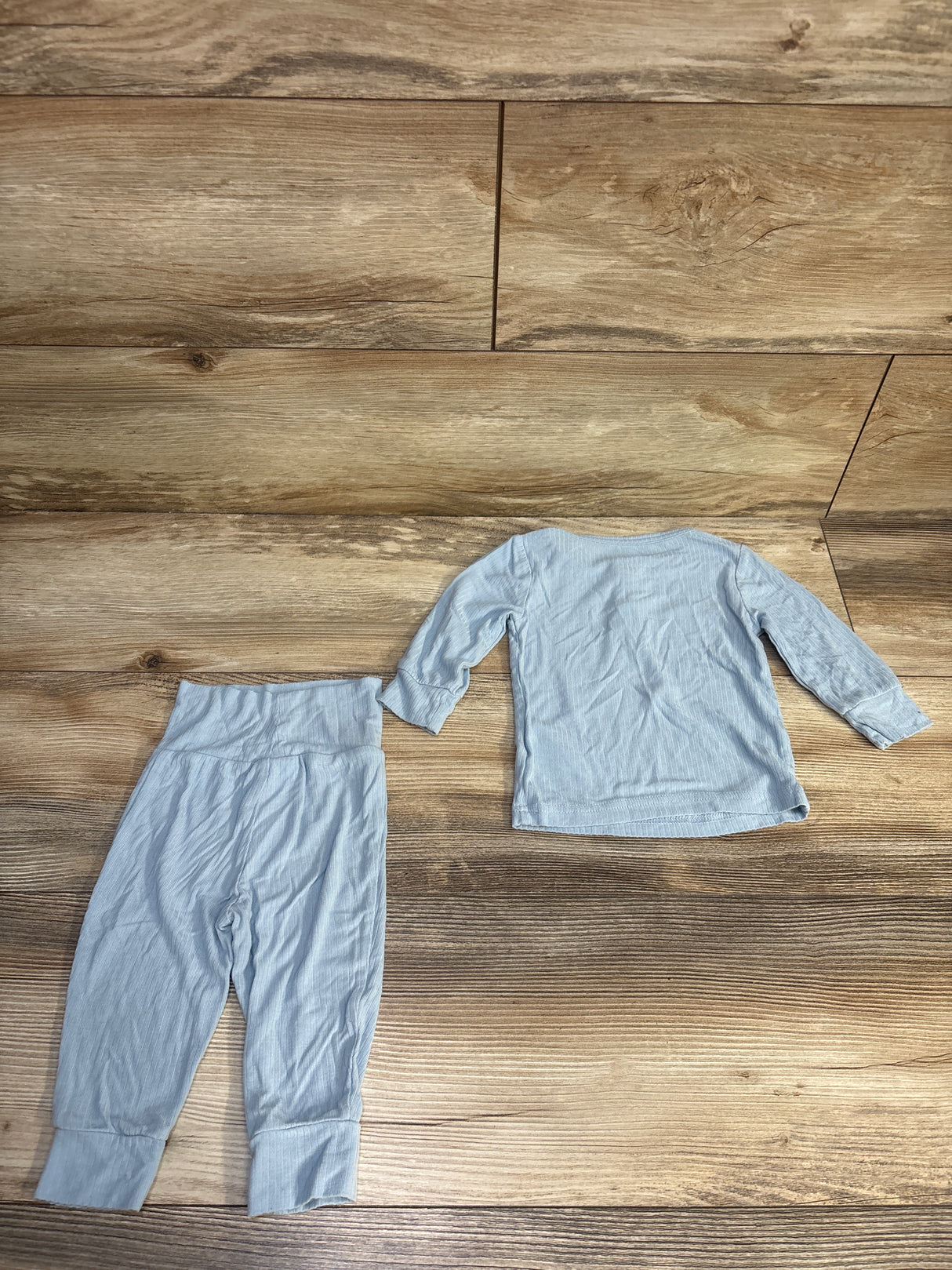 Carter's Purely Soft 2pc Henley Shirt & Pants Set Blue sz 6m