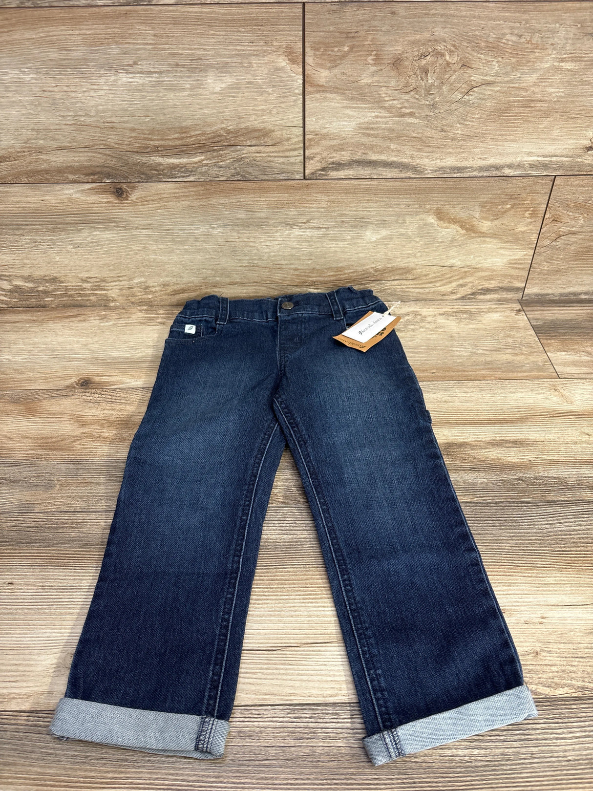 NEW Easy Peasy Denim Jeans Navy sz 4T