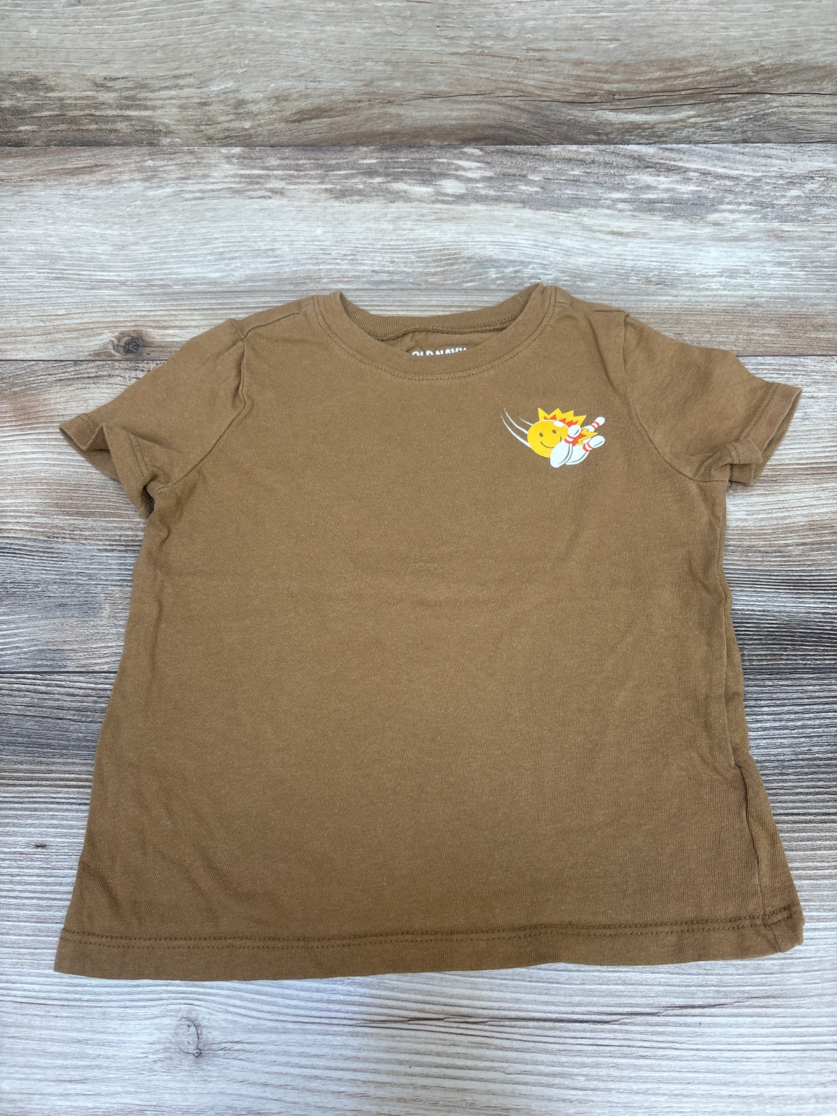 Old Navy Shirt Brown sz 3T