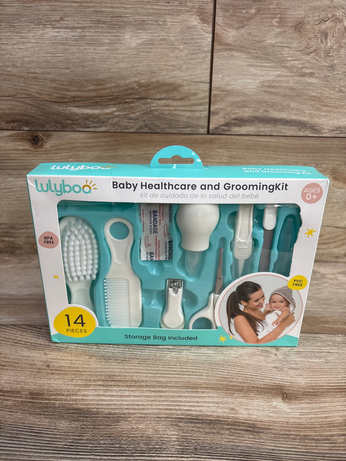 NEW Lulyboo Baby Healthcare and GroomingKit 14pc