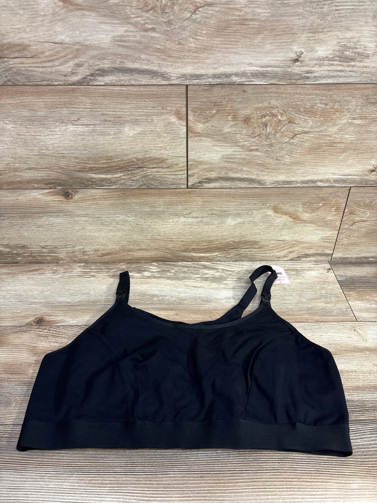 NEW Gratlin Women's Plus Size Nursing Bra Black sz 5XL