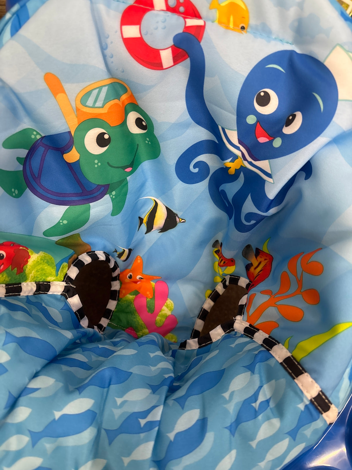 Baby Einstein Neptune Ocean Discovery Jumper