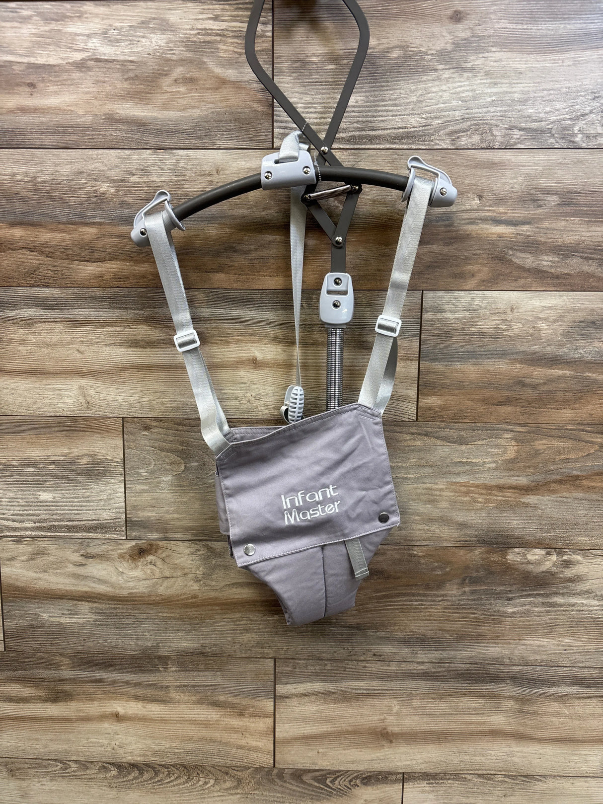 Infant Master Doorway Jumper Grey (up to 24m)