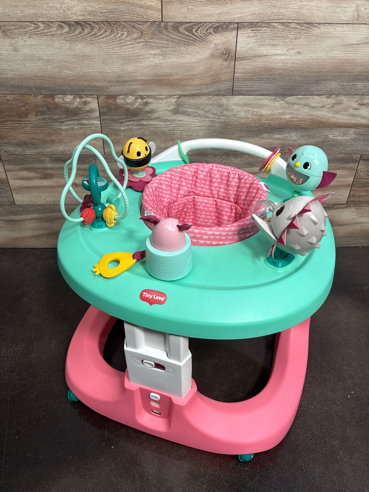 Tiny Love 4-in-1 Here We Grow Activity Center in Princess Tales