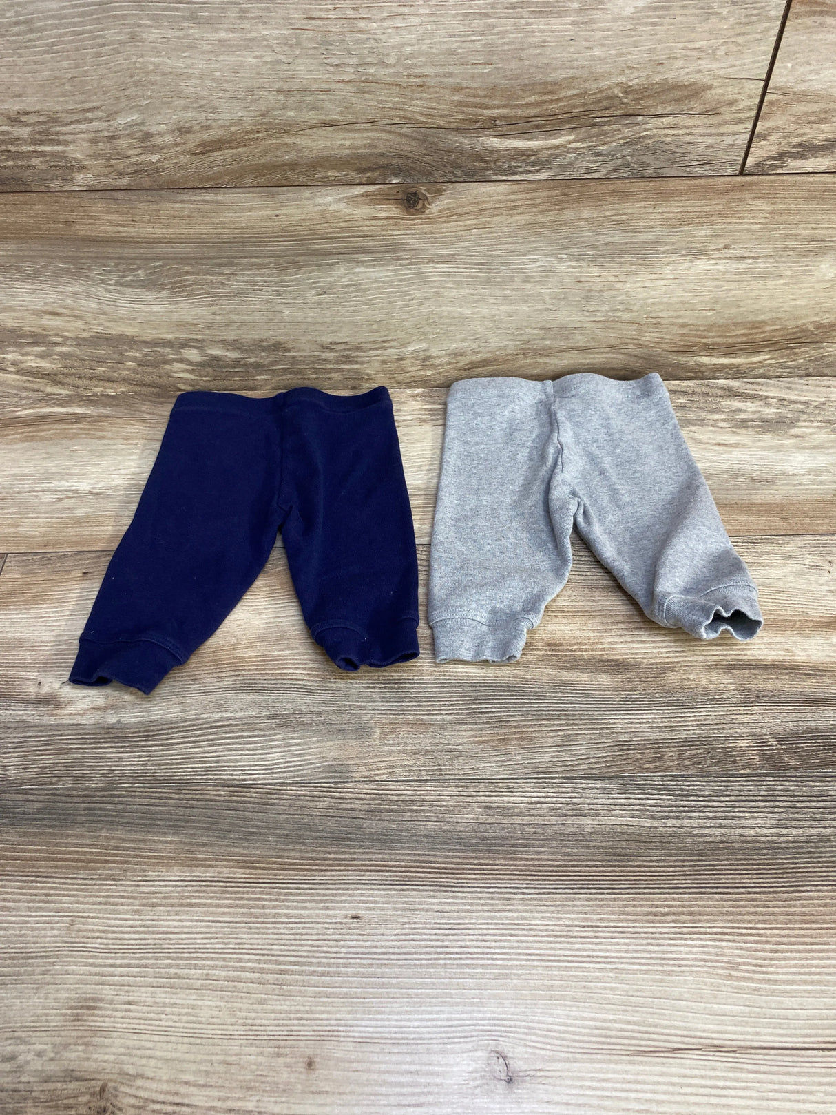 2pk Pants Navy/Gray sz 0-3m - Me n Mommy To Be