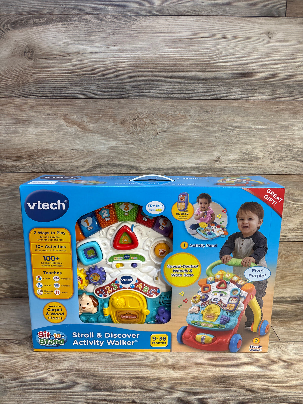 NEW VTech Stroll & Discover Activity Walker