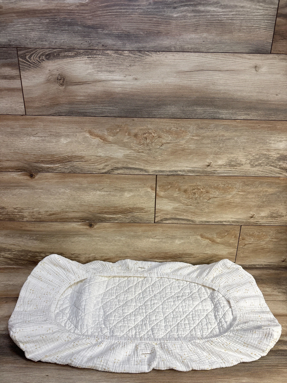 Crate Kids Organic Cotton Gauze Baby Changing Pad Cover Stars - Me n Mommy To Be