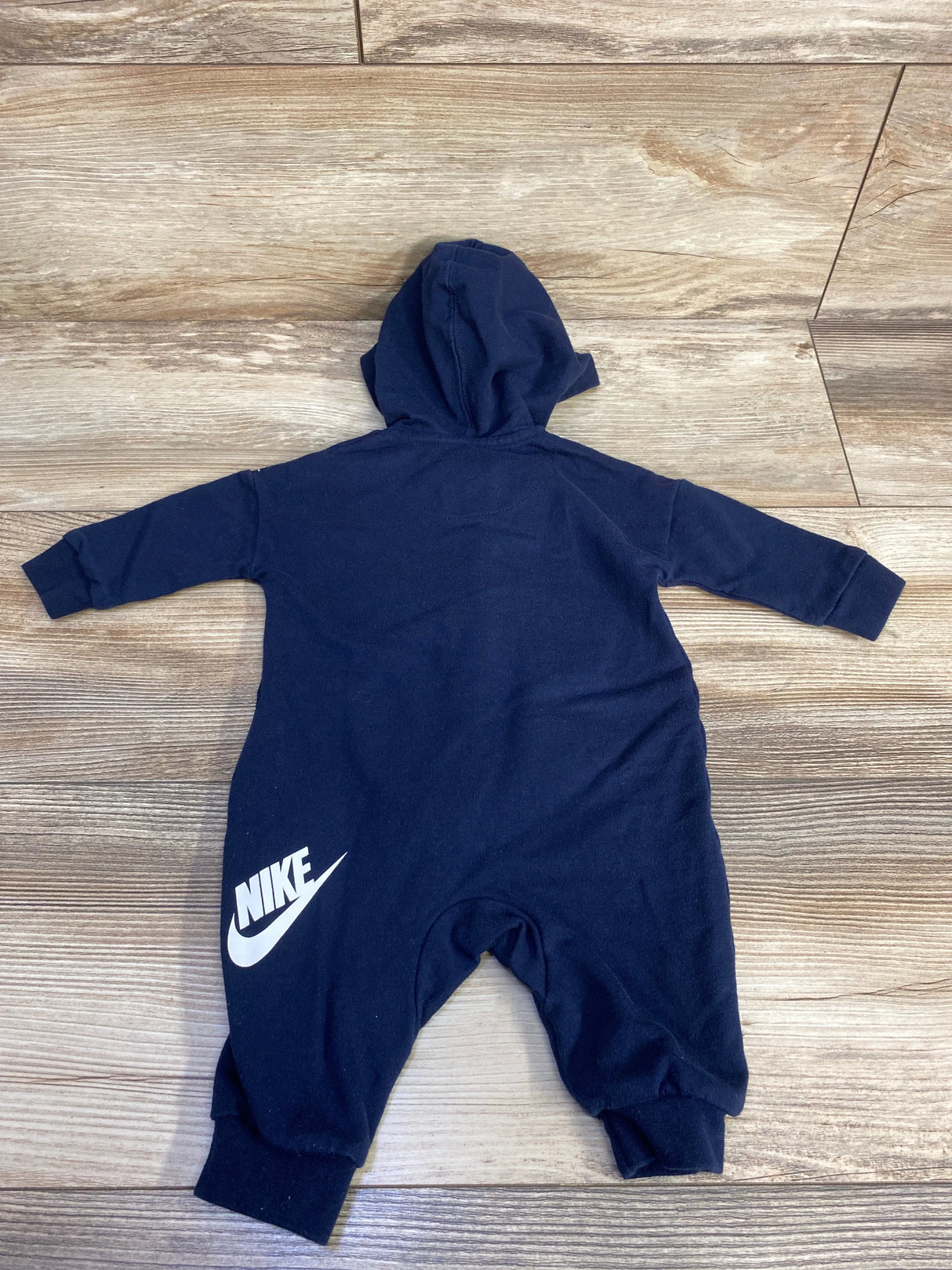 Nike Play All Day Hooded Coverall in Navy sz 3m