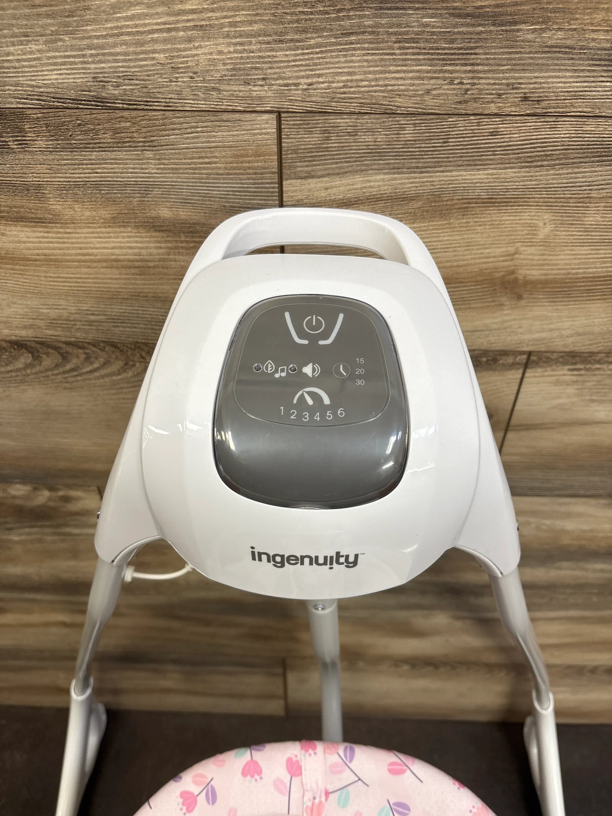 Ingenuity SimpleComfort Compact Swing in Pink Cassidy