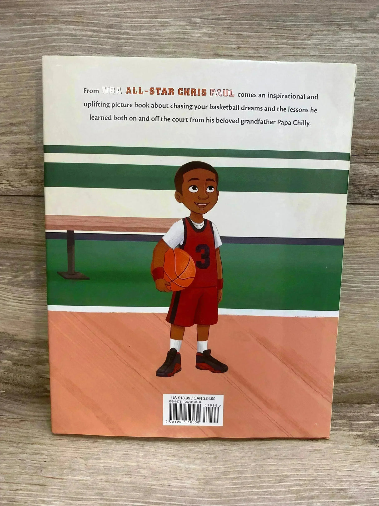 Basketball Dreams Hardcover Book By Chris Paul - Me n Mommy To Be