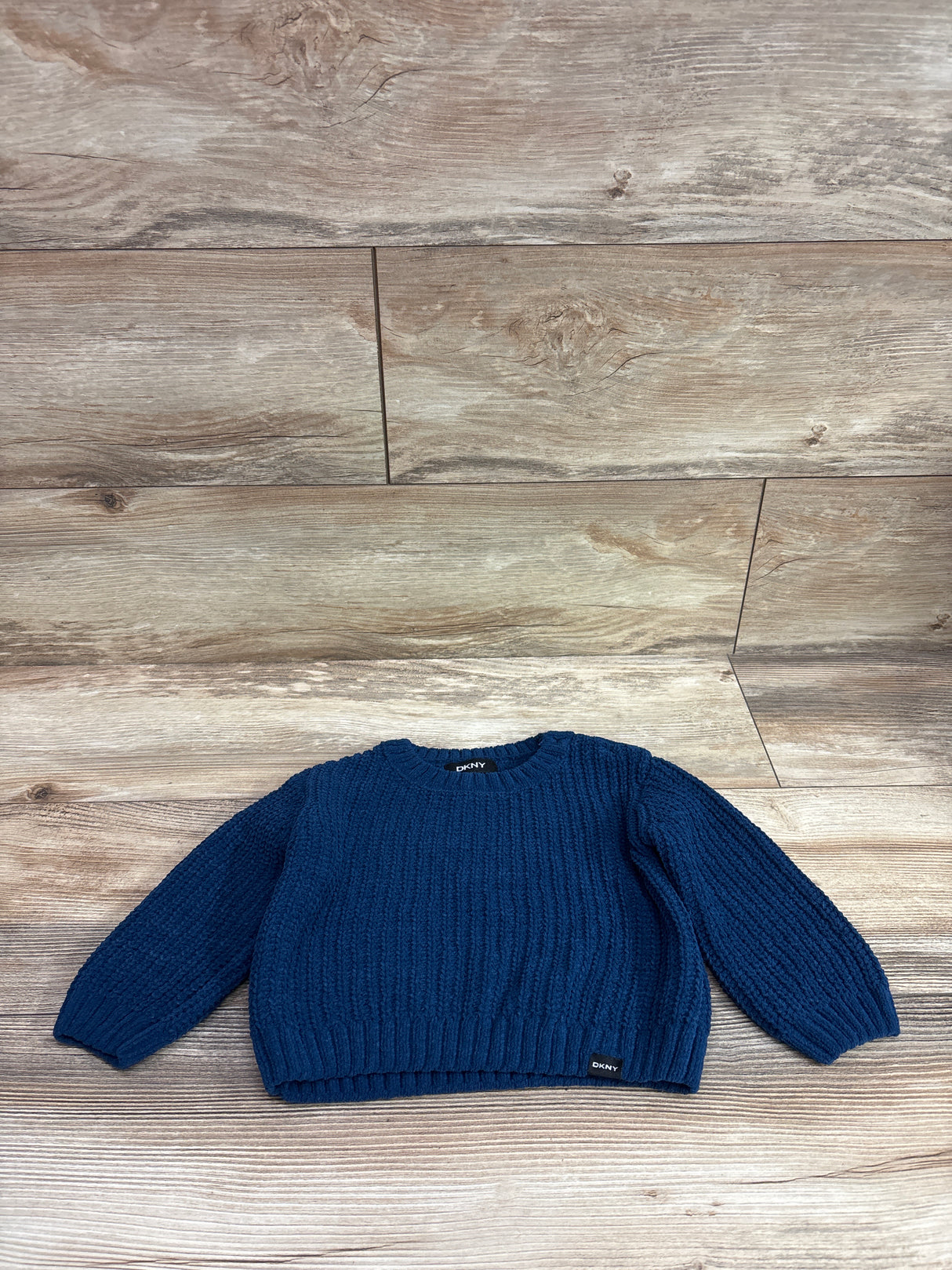 DKNY Knit Sweater Blue sz 18m