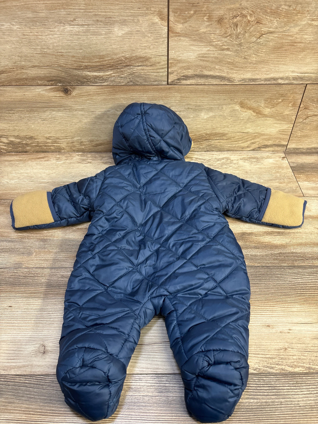 Perry Ellis Puffer Snowsuit Navy sz 0-3m