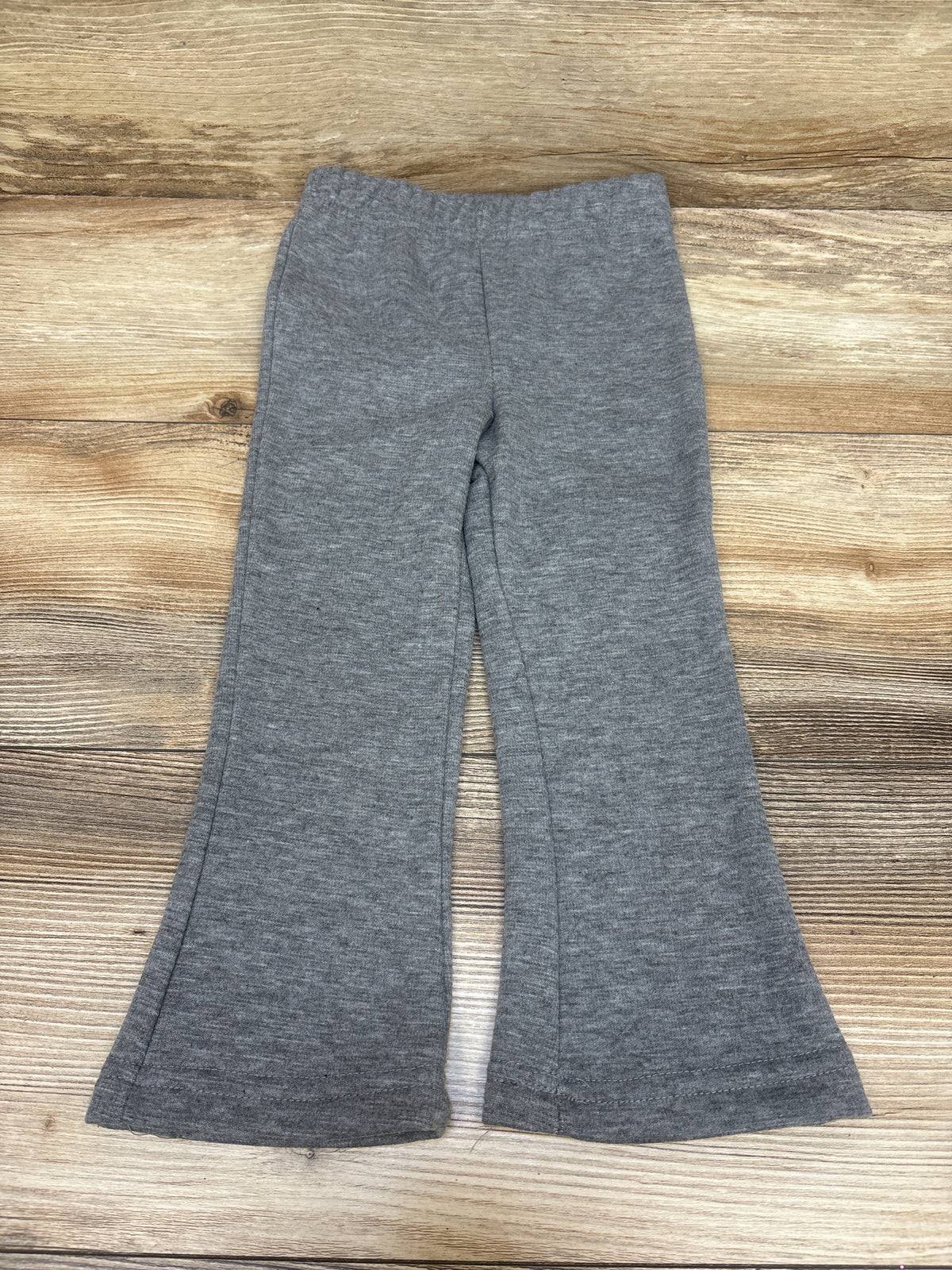 Bearpaw Pull-On Flared Joggers Grey sz 2T