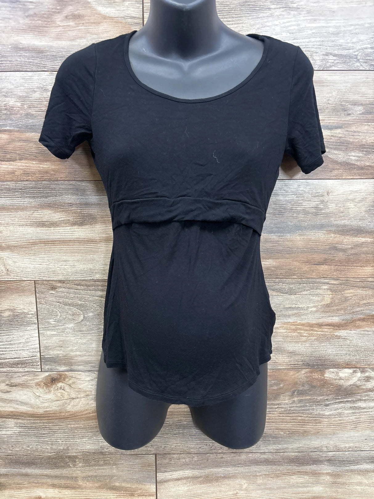 Seraphine Maternity Nursing Top Black sz Medium