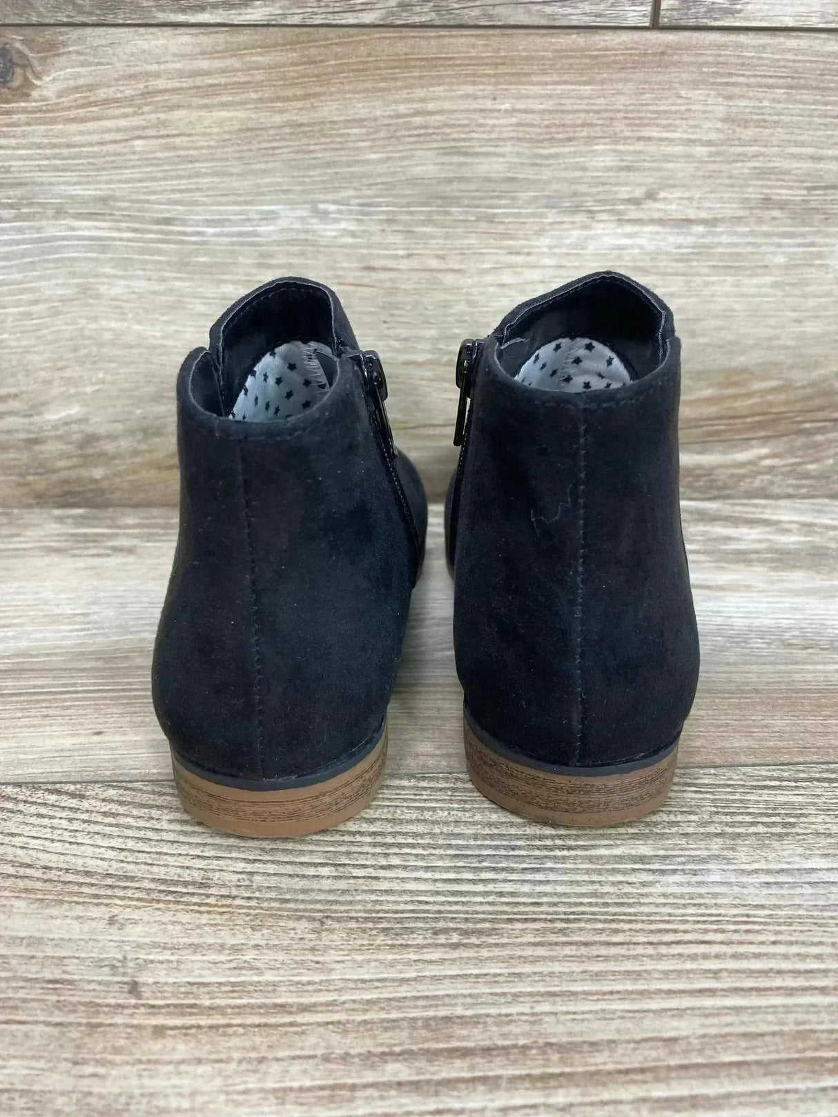 Cat & Jack Opal Zipper Ankle Boots sz 13c - Me n Mommy To Be