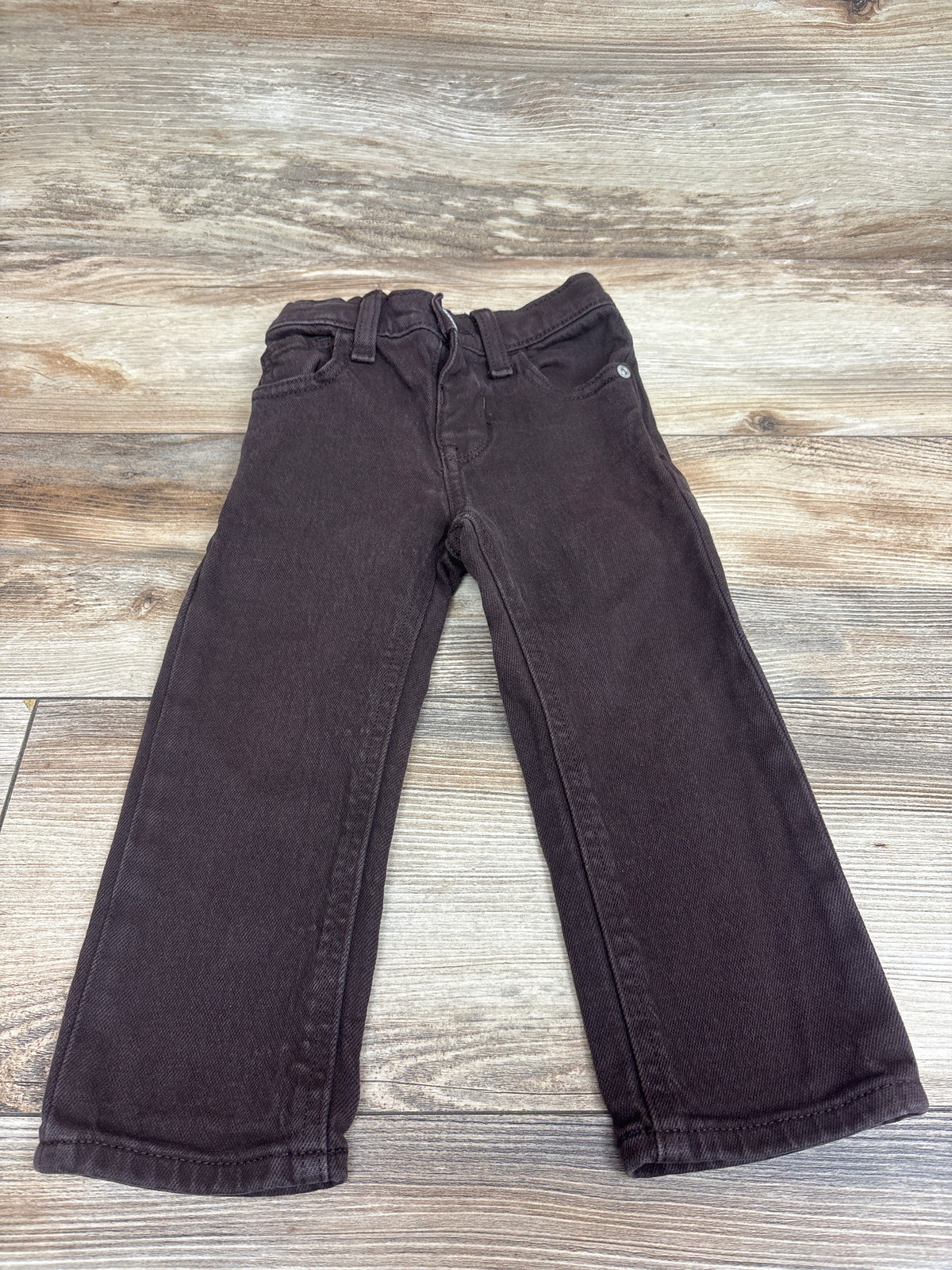 Old Navy Straight Jeans Brown sz 2T