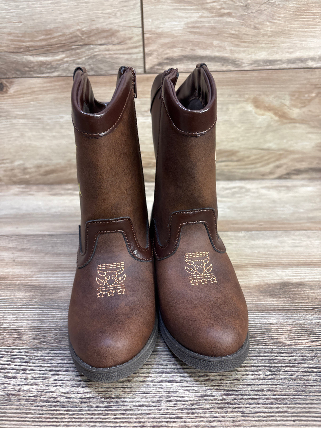 Toy Story Woody Western Boots Brown sz 12c