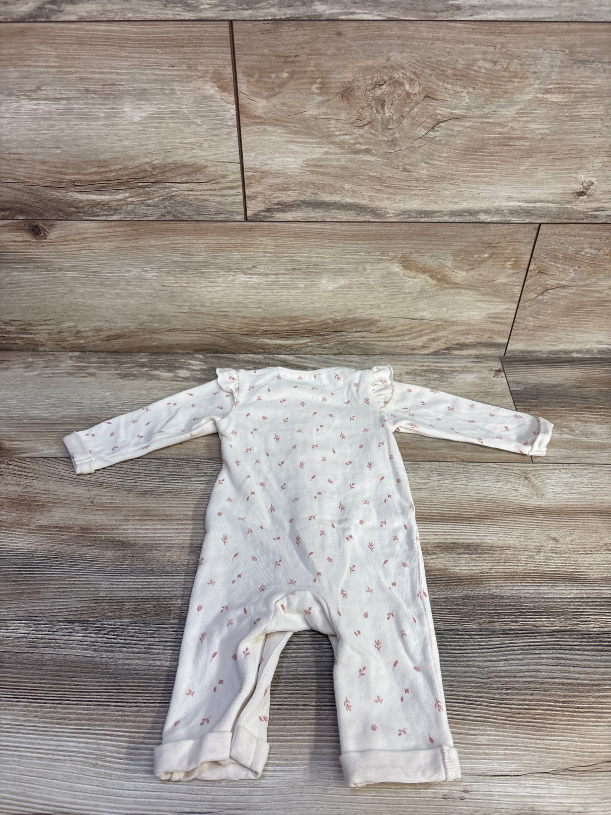 Carter's Button-Front Coverall Ivory sz 3m