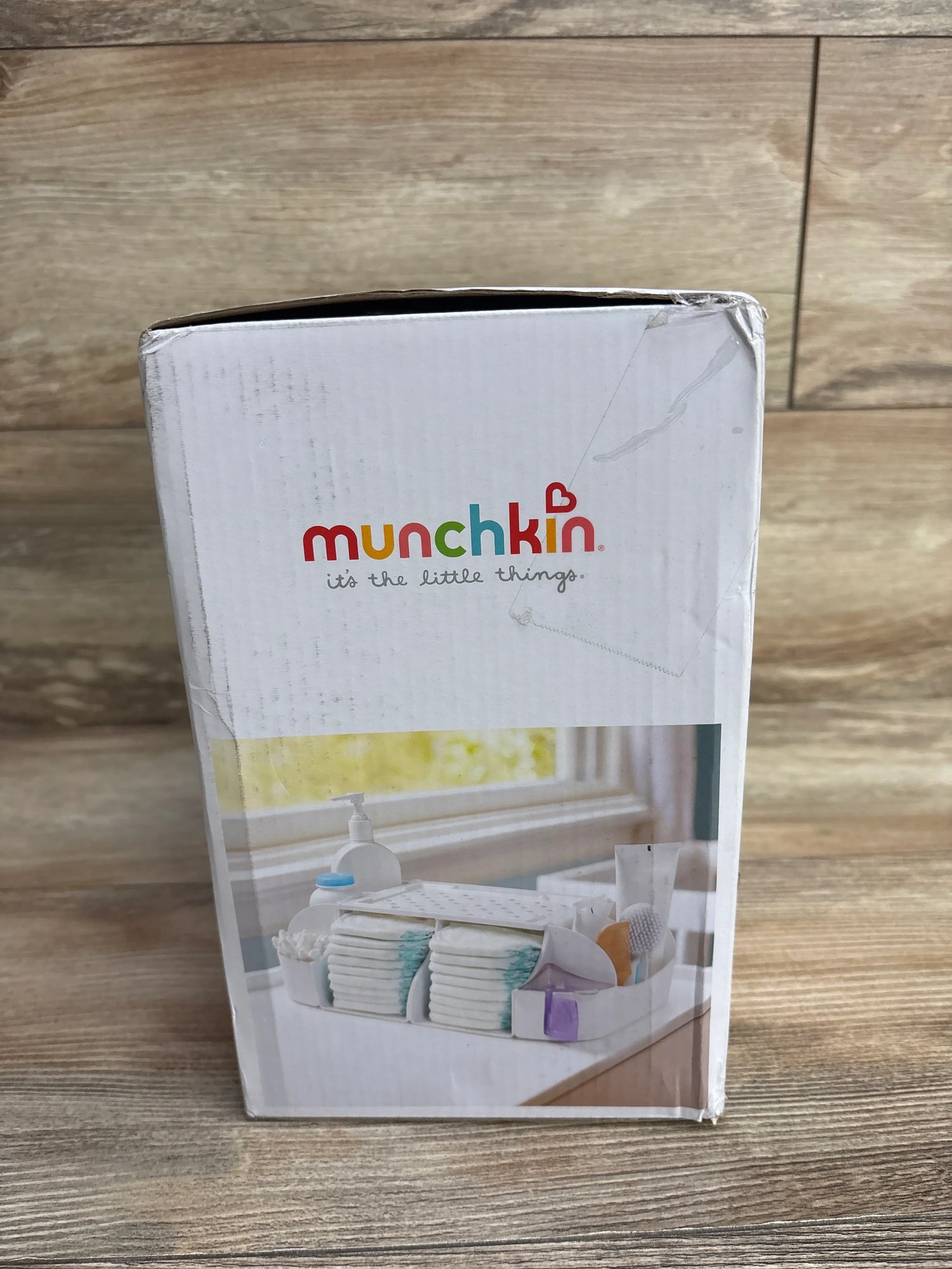Munchkin Diaper Change Organizer