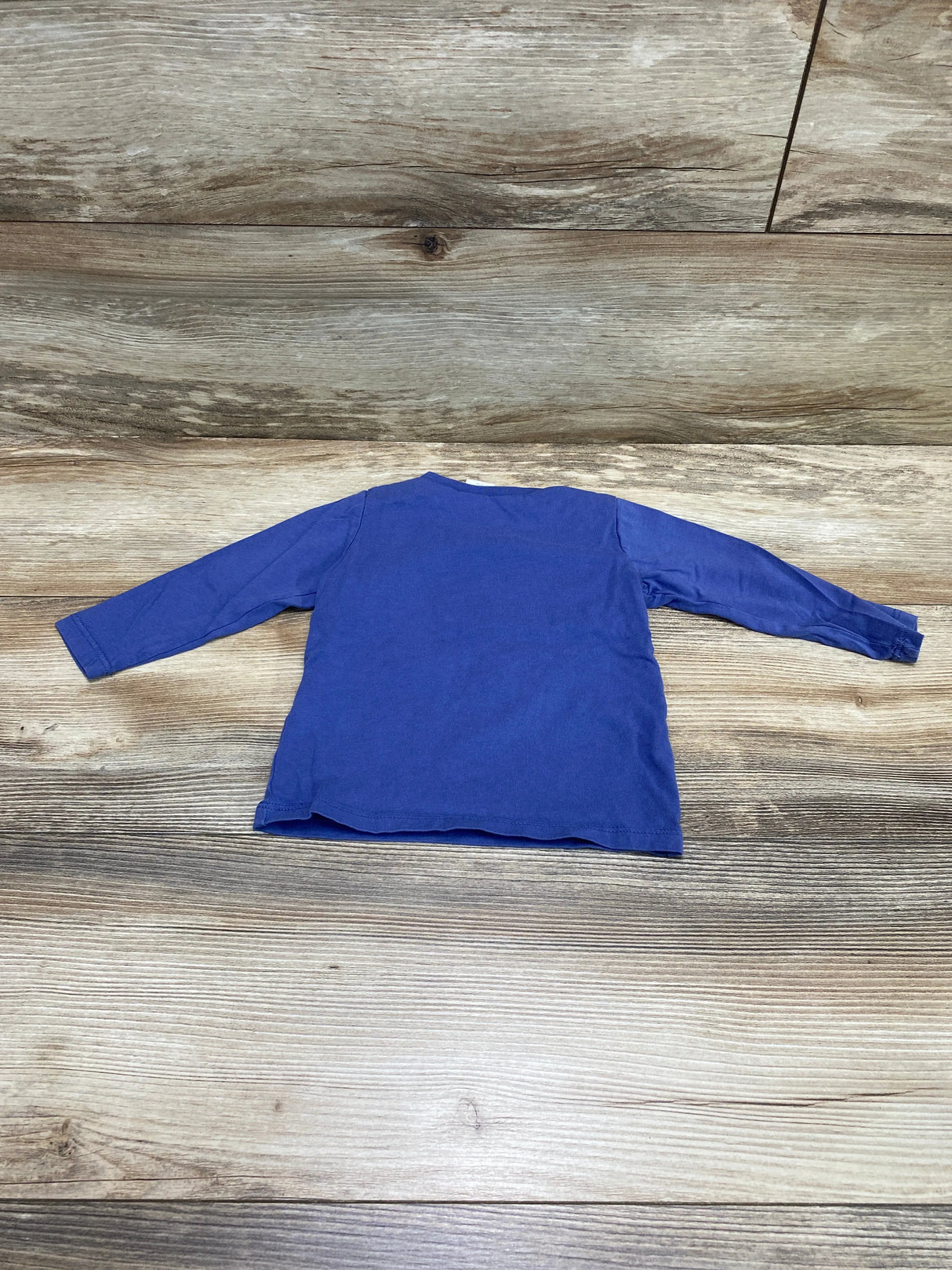 H&M Always Together Shirt Blue sz 9m - Me n Mommy To Be