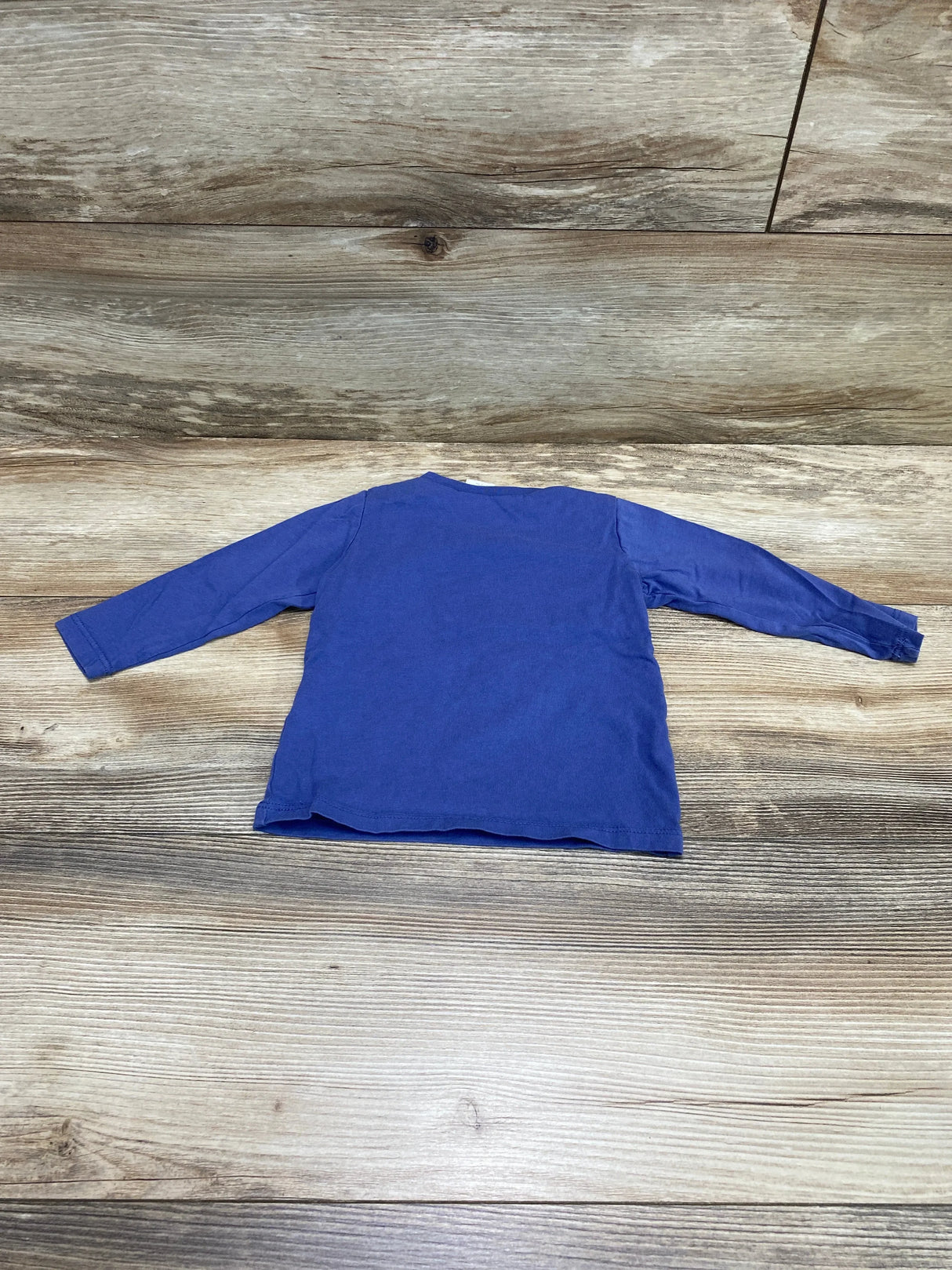 H&M Always Together Shirt Blue sz 9m - Me n Mommy To Be