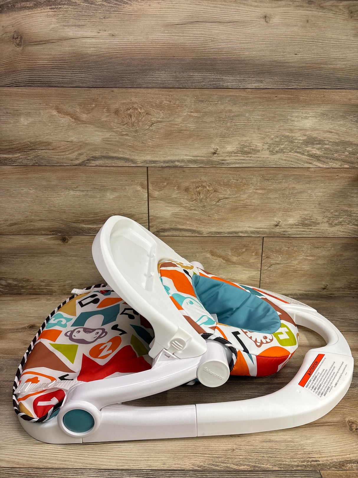 Fisher-Price Deluxe Kick & Play Sit-Me-Up Floor Seat