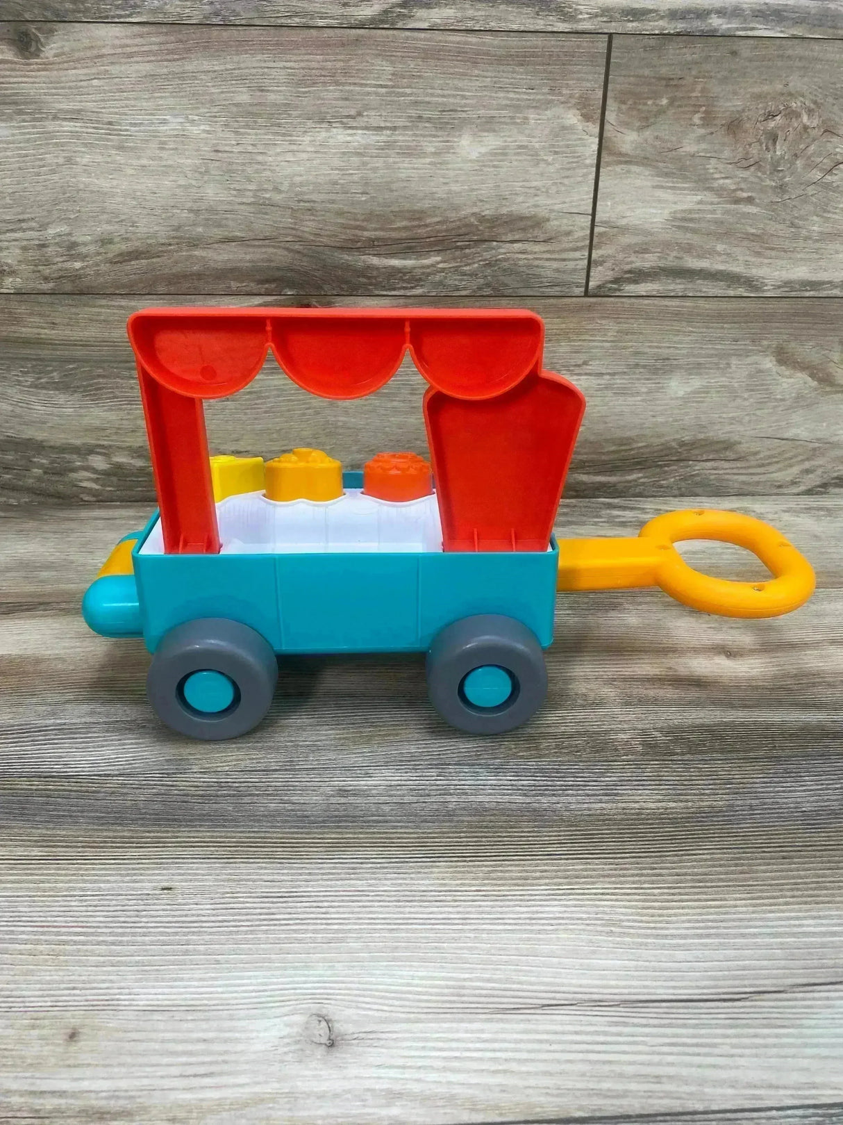 Fisher Price Laugh Learn 4-in-1 Farm to Market Tractor Ride-on - Me n Mommy To Be