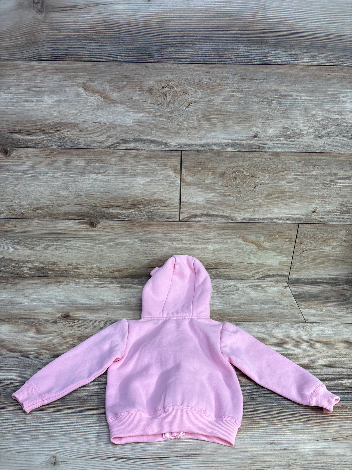 Hooded Full Zip Sweatshirt Pink sz 9-12m