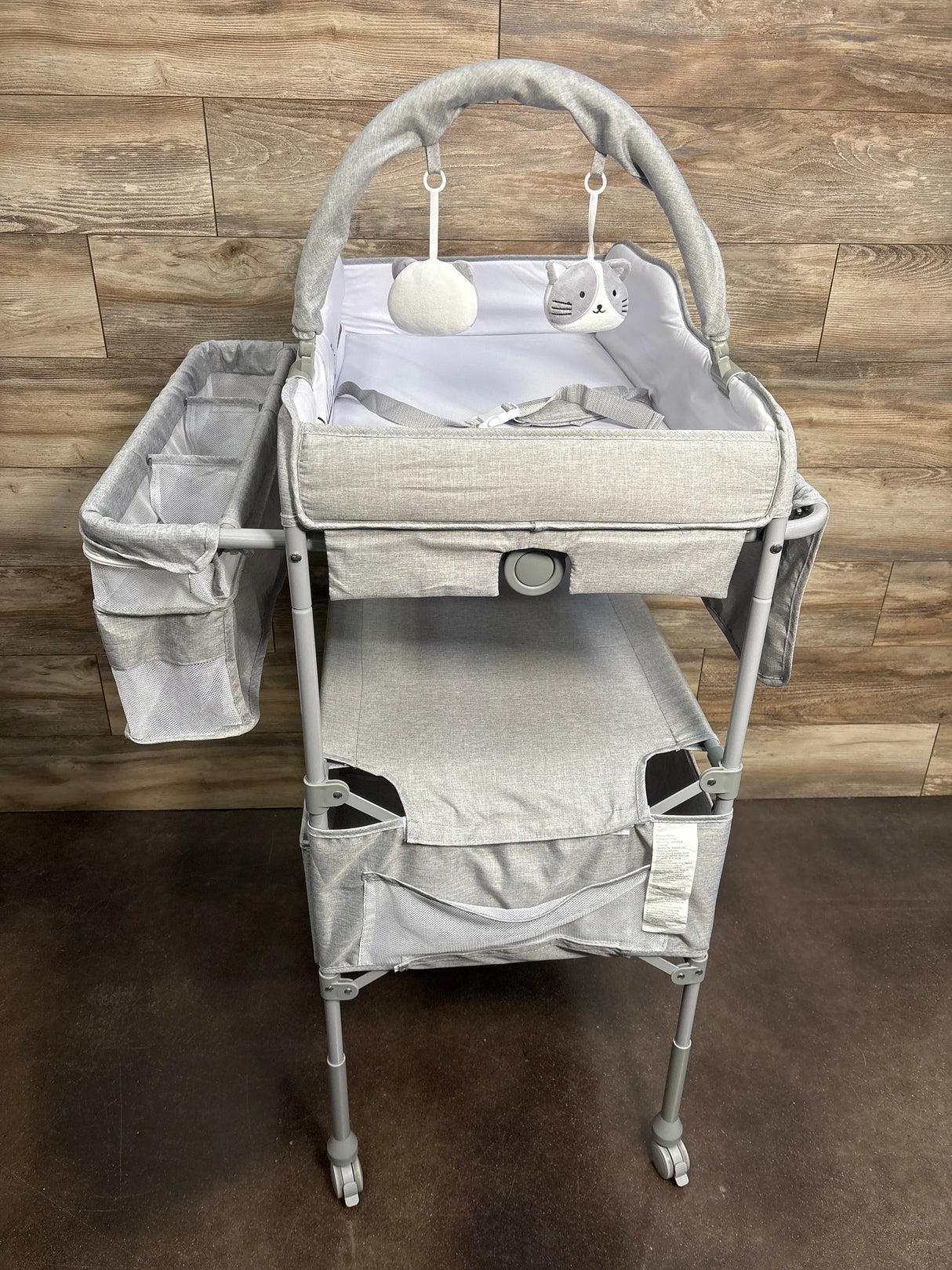 SARYOCY Baby Changing Table, Grey