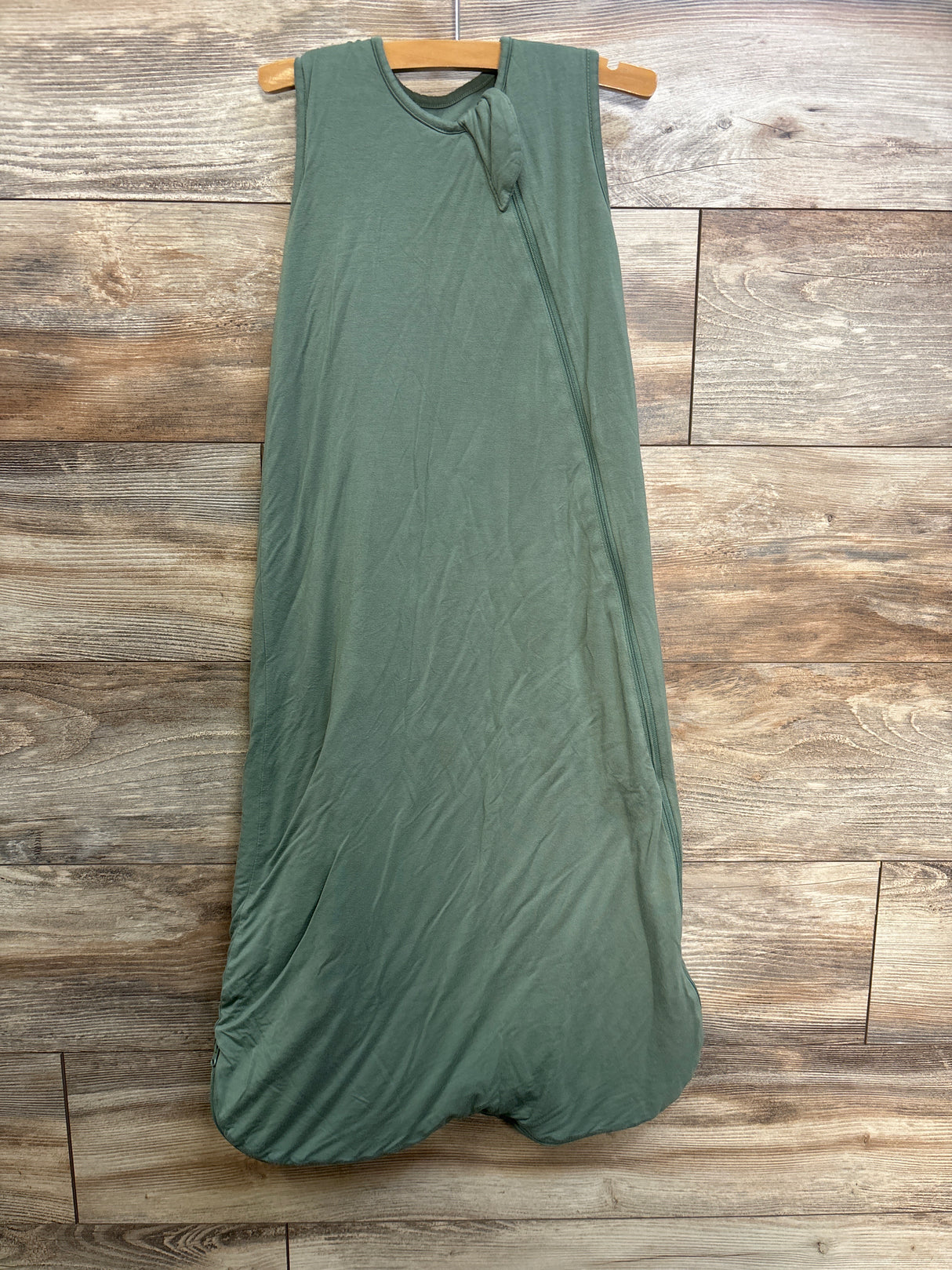 Mosebears 1.0 TOG Bamboo Sleep Sack Green sz 18-26m