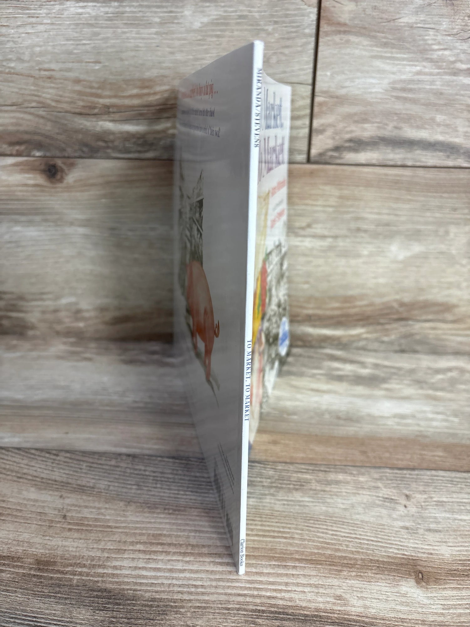 To Market To Market Paperback Book