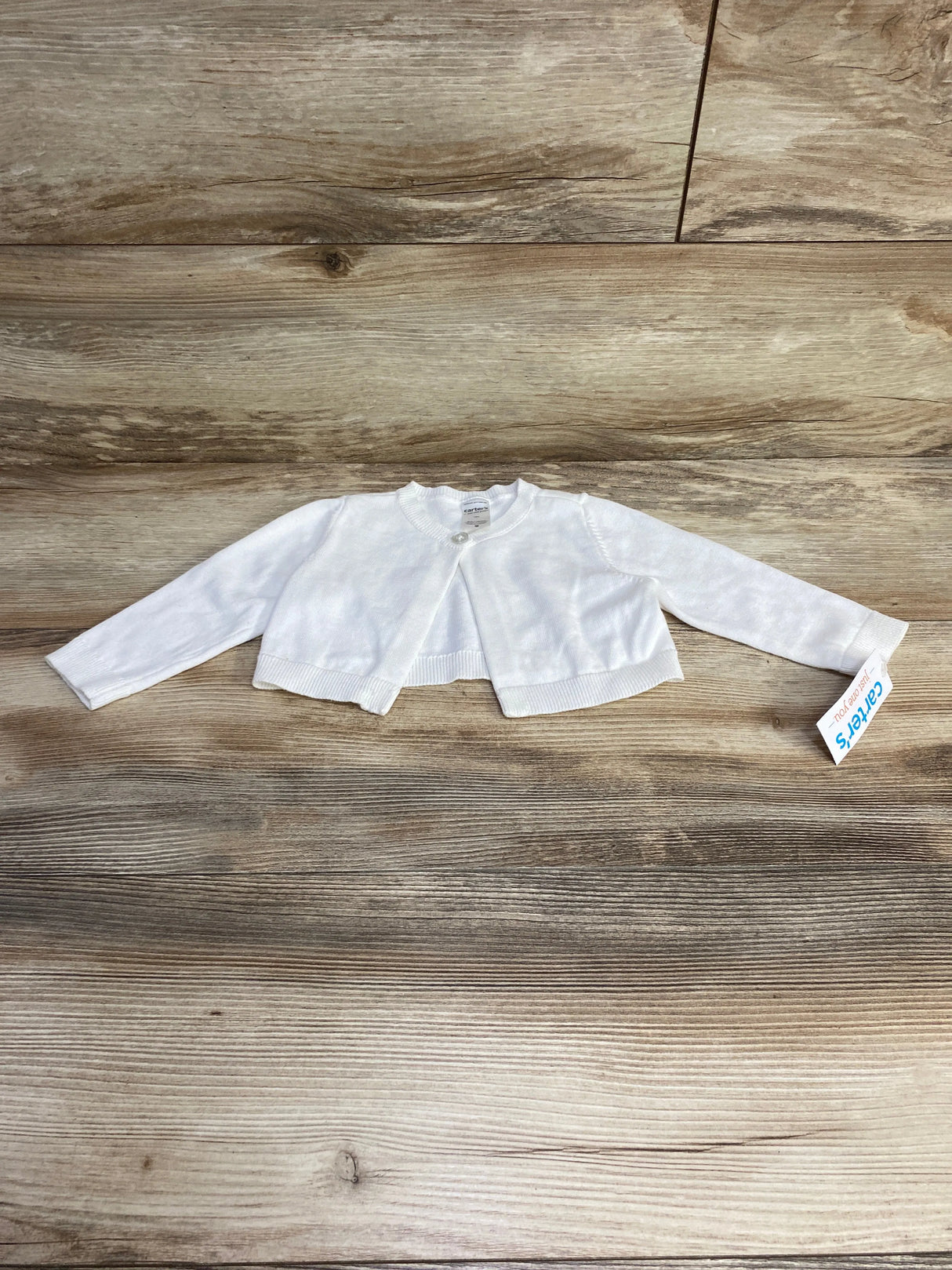 NEW Just One You Cardigan White sz 12m - Me n Mommy To Be