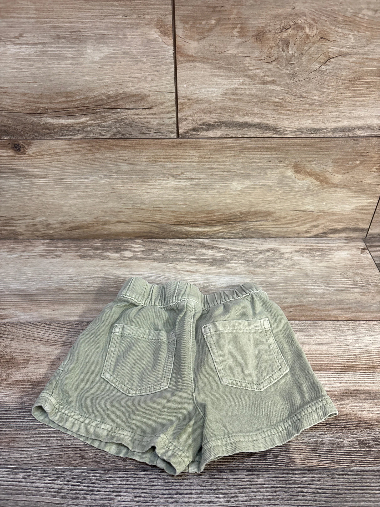 Cat & Jack Shorts Green sz 5T