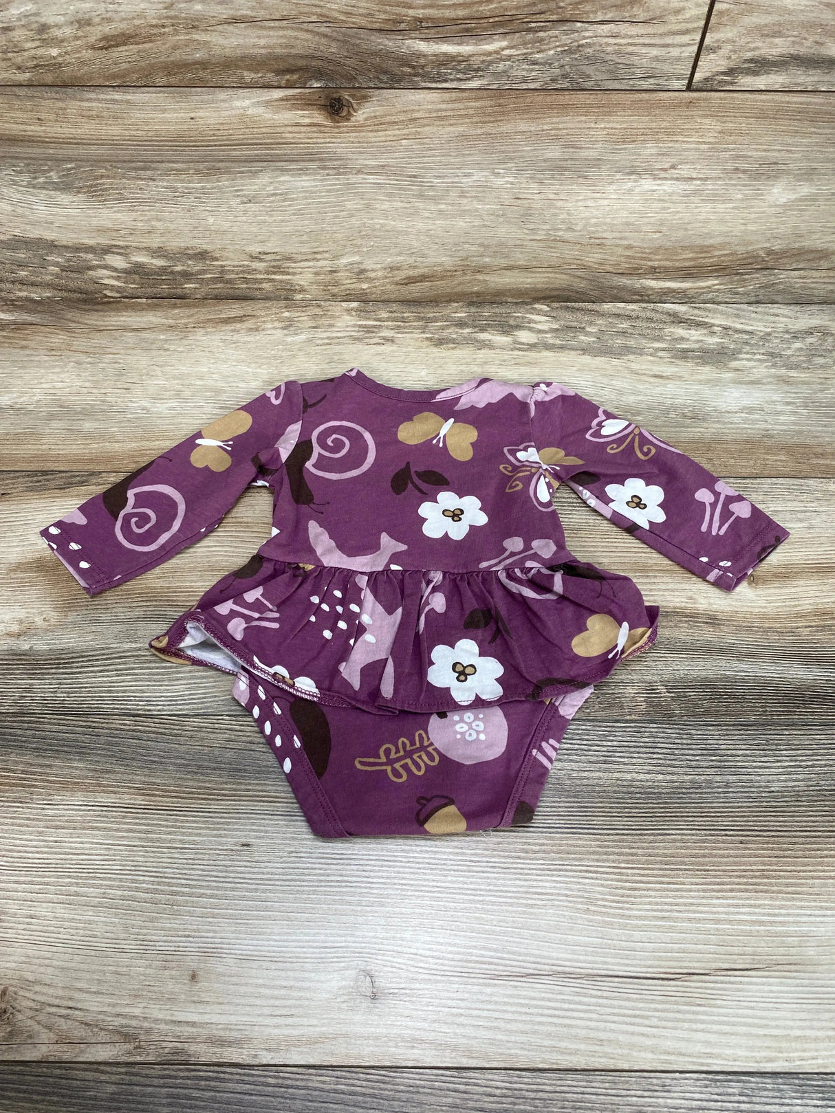 Carter's Skirted Bodysuit Purple sz 6m - Me n Mommy To Be