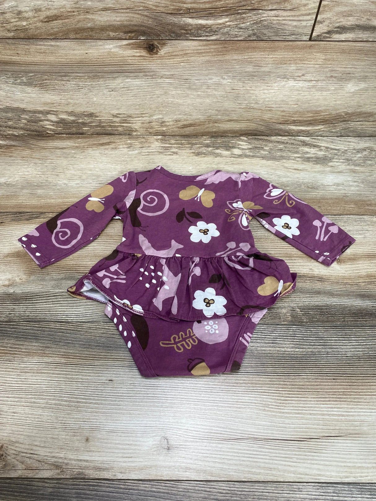 Carter's Skirted Bodysuit Purple sz 6m - Me n Mommy To Be