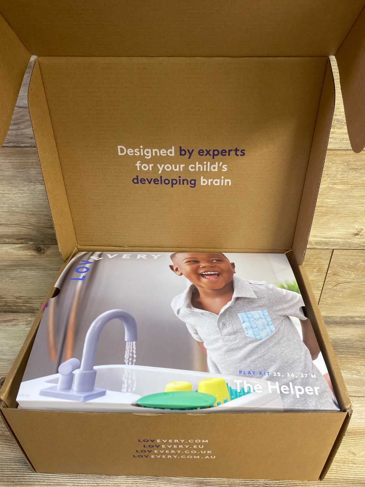 Lovevery The Helper Play Kit