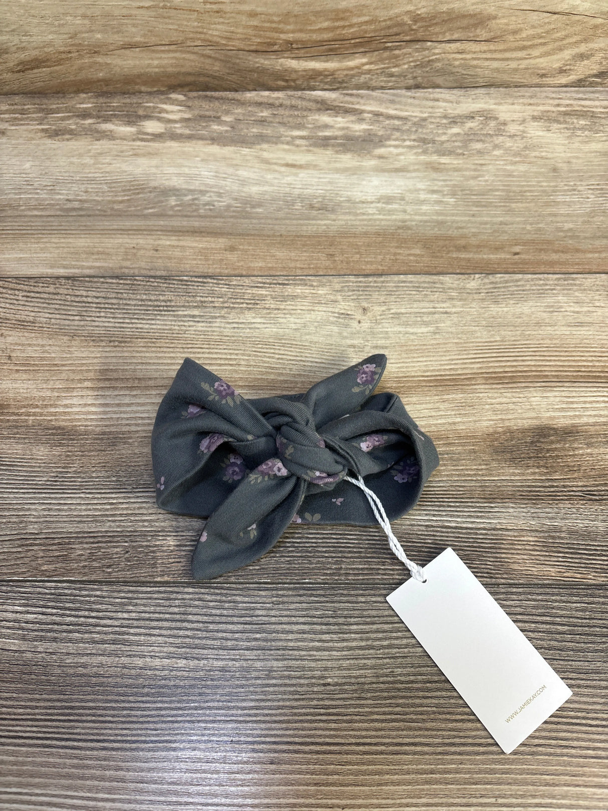 NEW Jamie Kay Organic Cotton Headband in Simone Lava