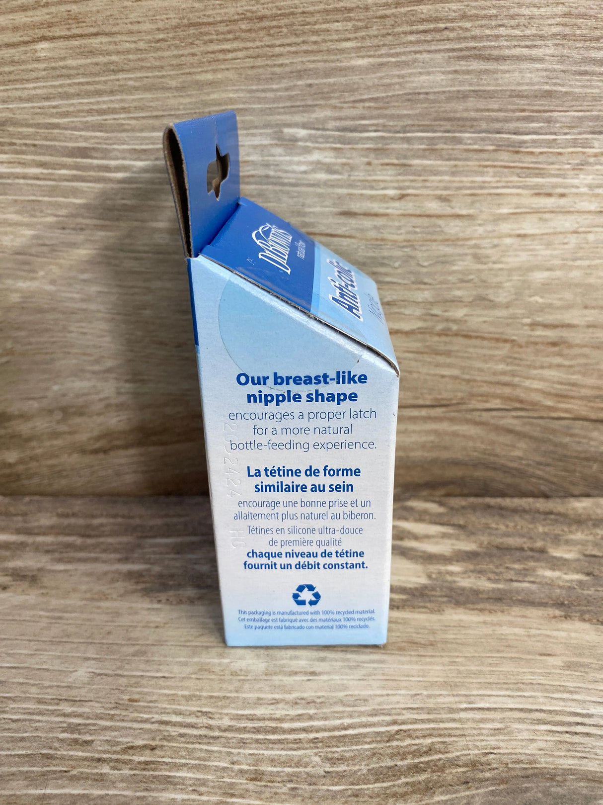 NEW Dr. Brown's Level 1 Anti-Colic 2pk Nipple 0m+ - Me n Mommy To Be