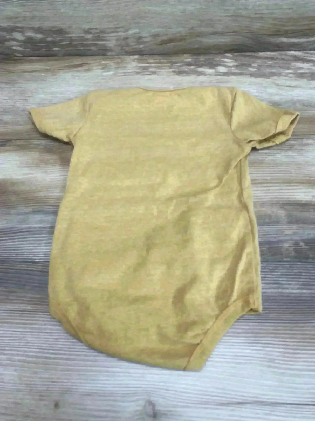 Home Free Iowa Bodysuit Yellow sz 24m - Me n Mommy To Be