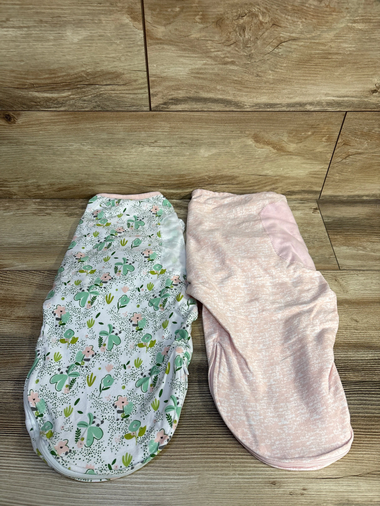 SwaddleMe 2pk Wrap Swaddles Pink sz 0-3m