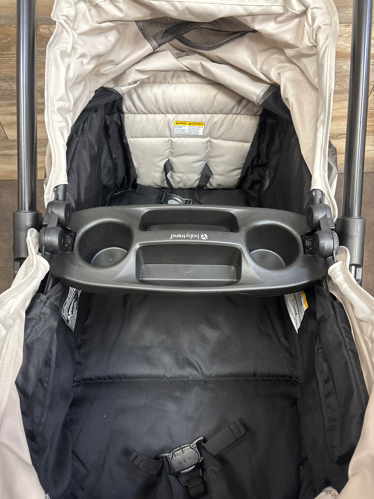 Baby Trend Navigator 2-in-1 Stroller Wagon in Dash Black
