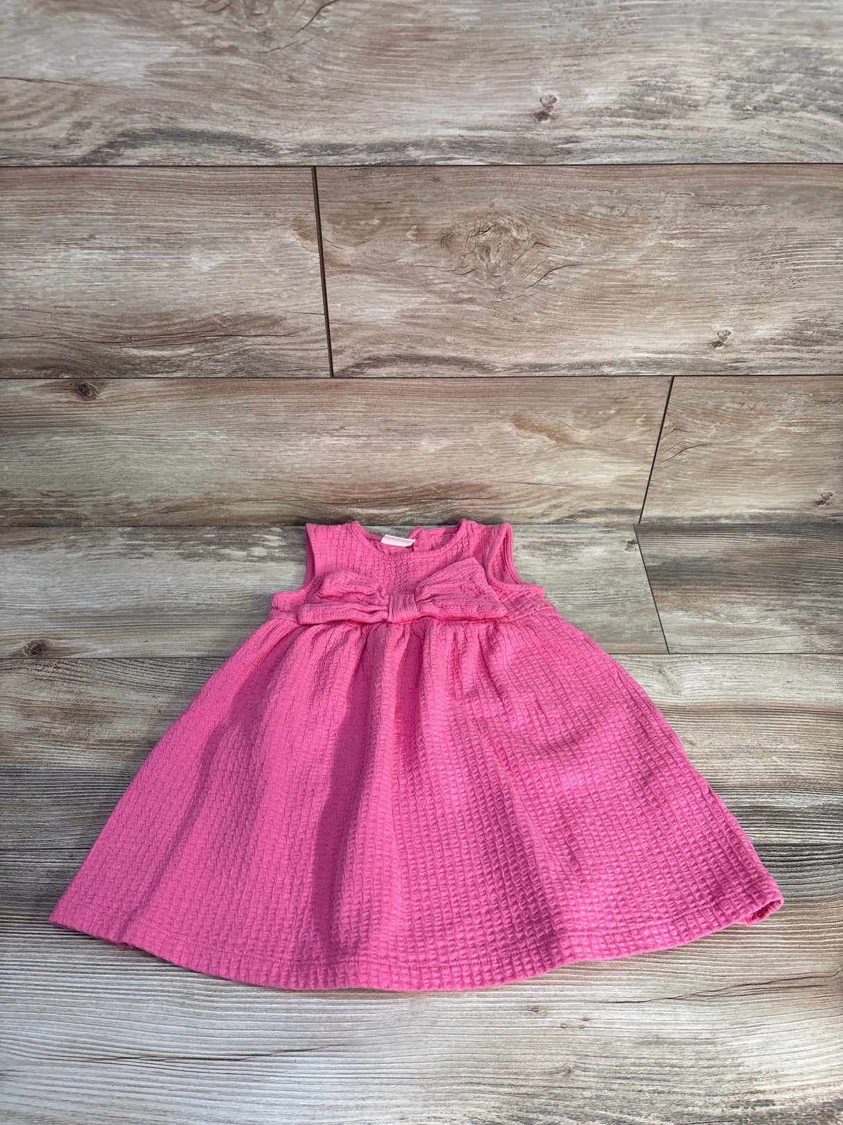 Zara Sleeveless Bow Dress Pink sz 3T