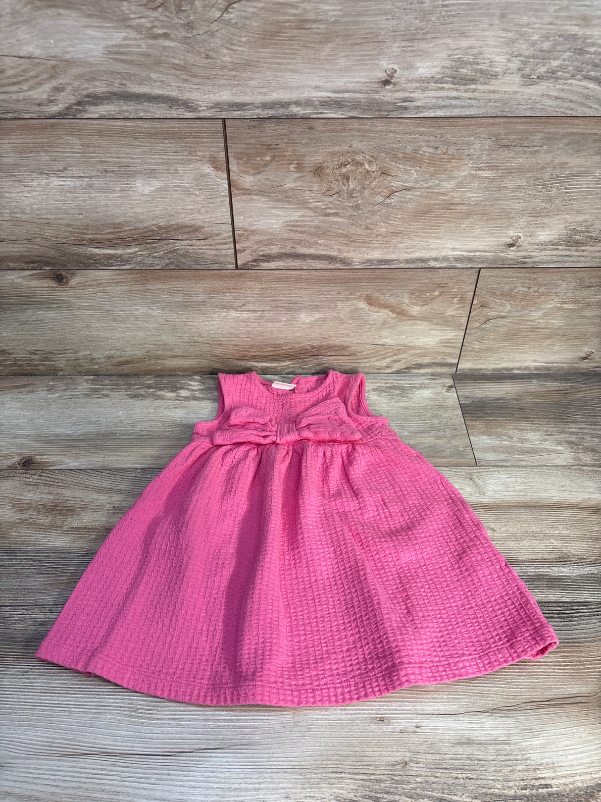 Zara Sleeveless Bow Dress Pink sz 3T