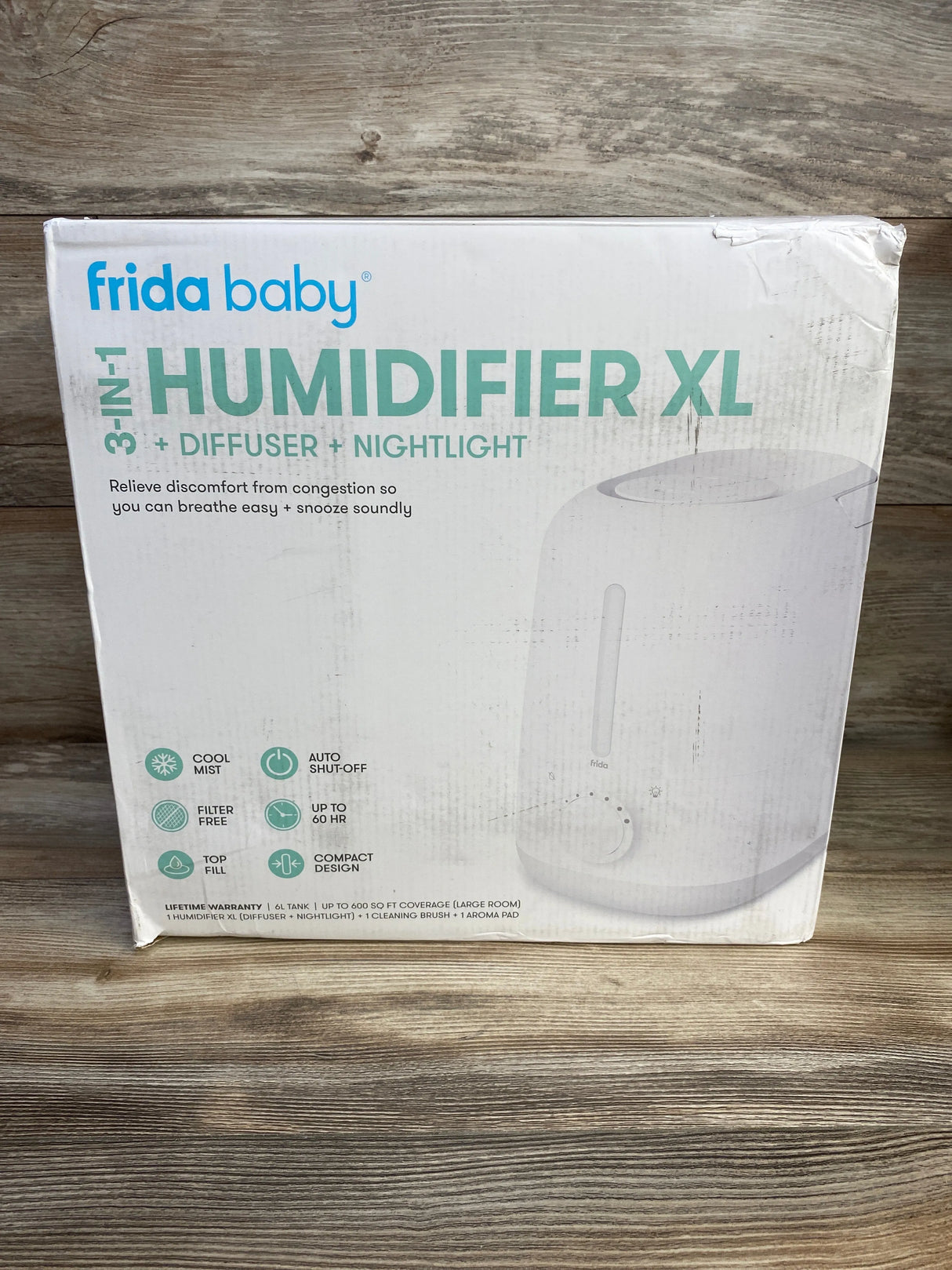 NEW Frida Baby 3-in-1 Humidifier Diffuser Nightlight XL - Me n Mommy To Be