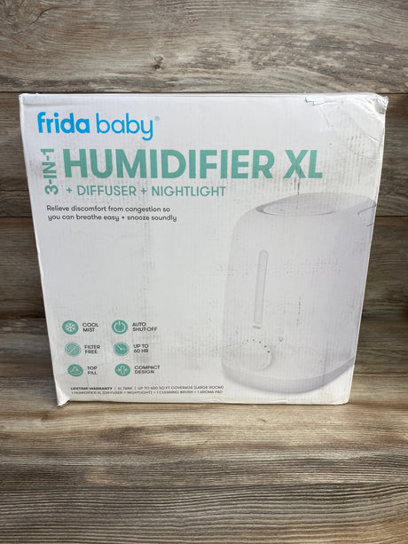 NEW Frida Baby 3-in-1 Humidifier Diffuser Nightlight XL - Me n Mommy To Be