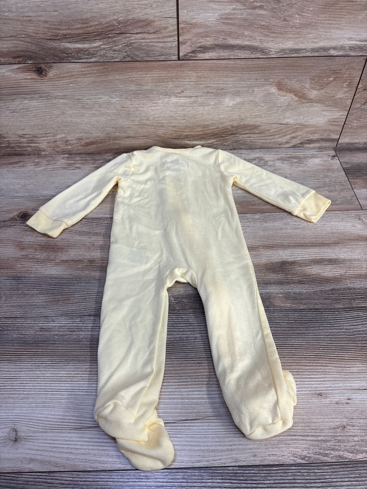 Disney Baby Winnie The Pooh Sleeper Yellow sz 6m