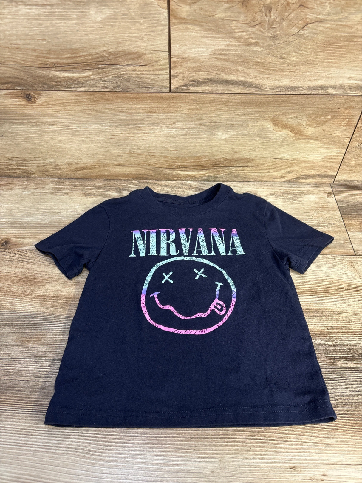 Nirvana Shirt Navy sz 5T