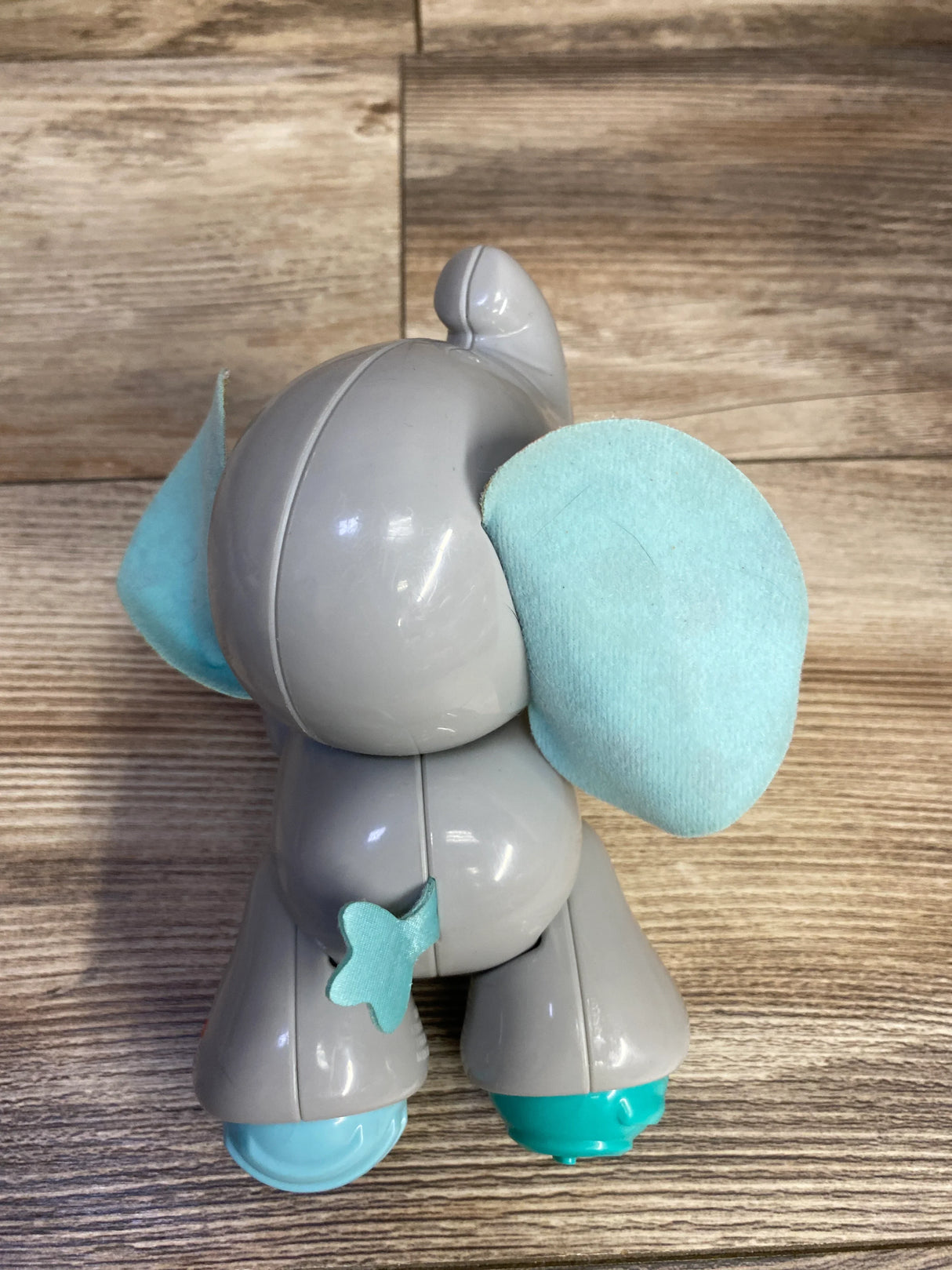 Fisher Price Elephant Clicker Pal, Grey