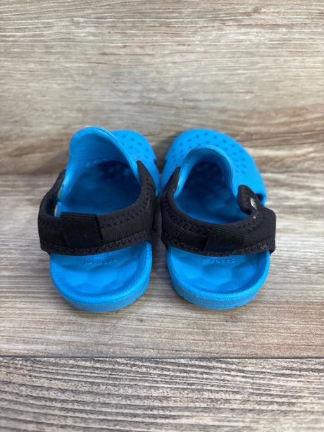 Joybees Creek Sandals Blue sz 8c - Me n Mommy To Be