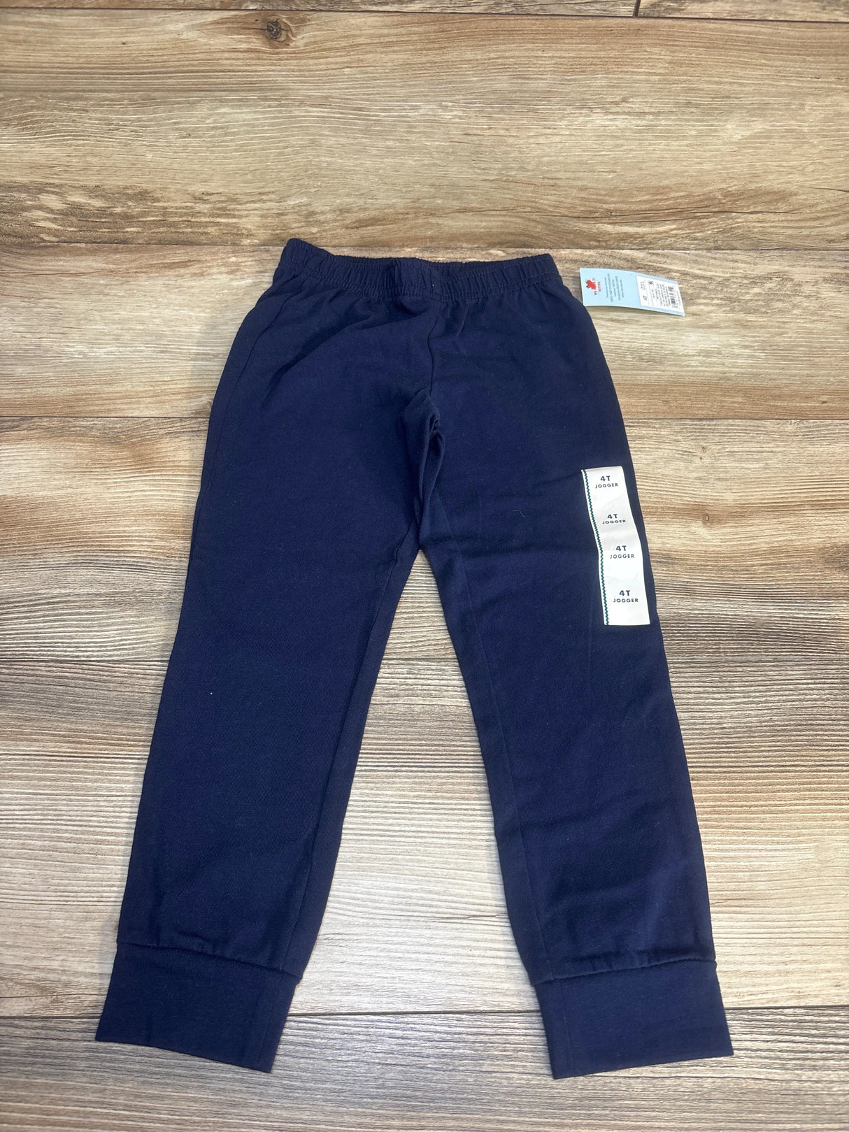 NEW Cat & Jack Jersey Joggers Navy sz 4T